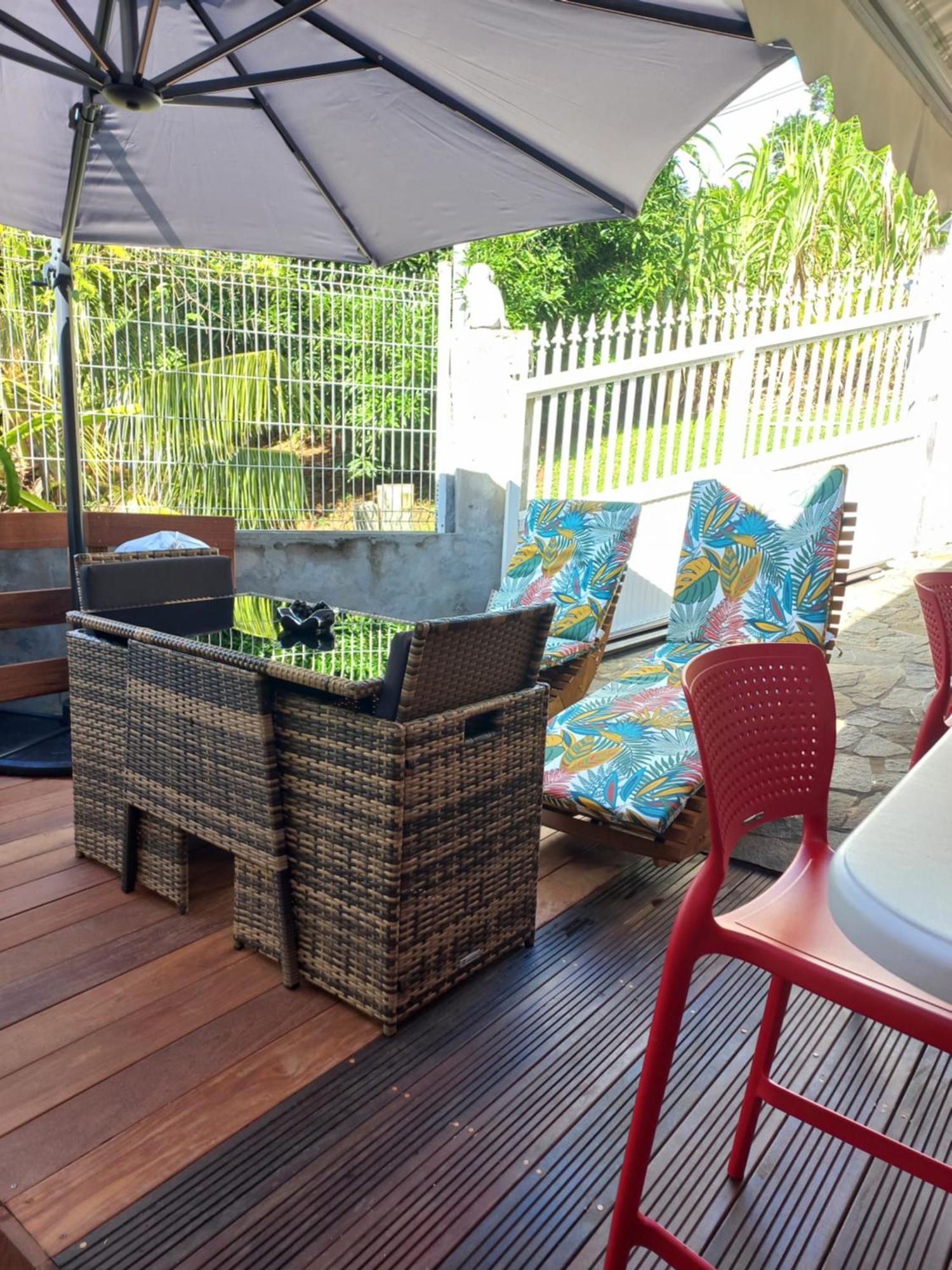 Joli Appartement Rivière-Pilote 外观 照片